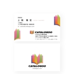 noraya_jr (noraya_jr)さんの「Catalogoo」既存ロゴでの名刺デザインへの提案