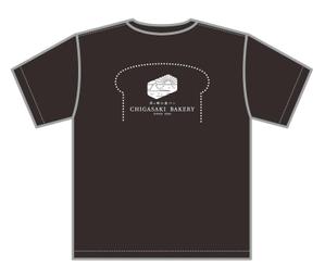 Nakaji (O_kaminaka)さんの食パン専門店「CHIGASAKI　BAKERY」の映えるTシャツを作りたい！への提案