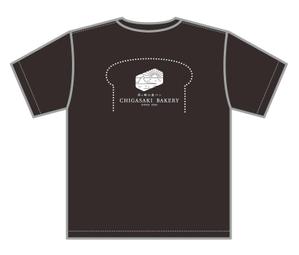 K.N.G. (wakitamasahide)さんの食パン専門店「CHIGASAKI　BAKERY」の映えるTシャツを作りたい！への提案