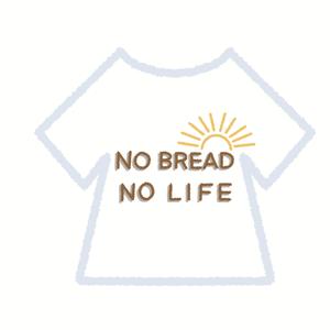 髙橋夏純 (puresummer)さんの食パン専門店「CHIGASAKI　BAKERY」の映えるTシャツを作りたい！への提案