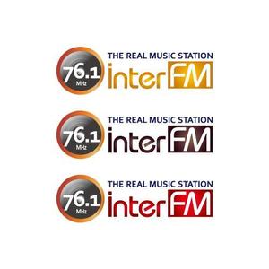 さんの「76.1 THE REAL MUSIC STATION InterFM」のロゴ作成への提案