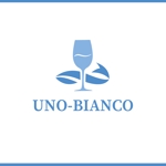 羽鳥　祐子 (yukohtrdesign04)さんのイタリア料理店およびテイクアウト「UNO-BIANCO」のロゴへの提案