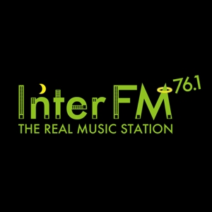 DEVON_TOKYO (devon)さんの「76.1 THE REAL MUSIC STATION InterFM」のロゴ作成への提案