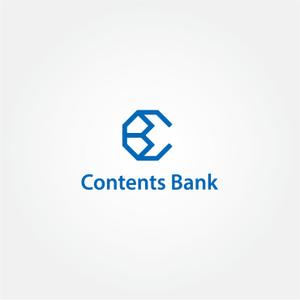 tanaka10 (tanaka10)さんの著作権サービス「Contents Bank」のロゴへの提案