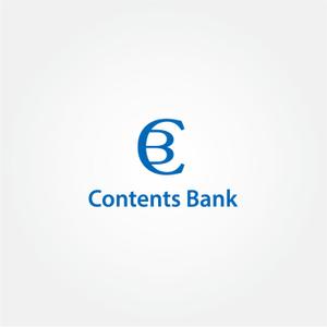 tanaka10 (tanaka10)さんの著作権サービス「Contents Bank」のロゴへの提案