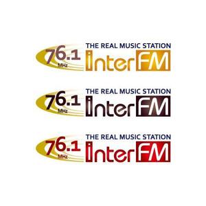 さんの「76.1 THE REAL MUSIC STATION InterFM」のロゴ作成への提案