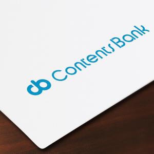 文字屋 (mojiyeah)さんの著作権サービス「Contents Bank」のロゴへの提案