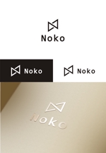 はなのゆめ (tokkebi)さんの新会社「Noko」のロゴデザインを大募集！への提案