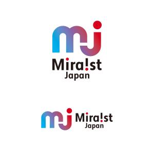 ToneStudio (ToneStudio)さんの外国籍ITエンジニア向けの転職コンサルティング「Miraist　Japan」の会社ロゴへの提案