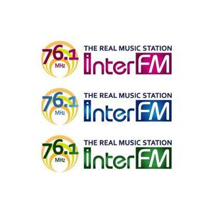 さんの「76.1 THE REAL MUSIC STATION InterFM」のロゴ作成への提案