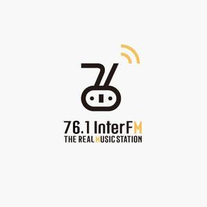 siraph (siraph)さんの「76.1 THE REAL MUSIC STATION InterFM」のロゴ作成への提案