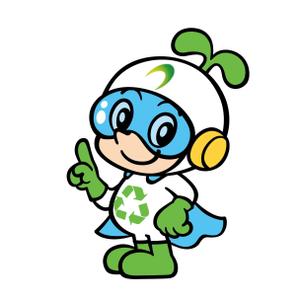 yoxxxcy (yoxxxcy)さんの産業廃棄物処理業のキャラクター募集への提案