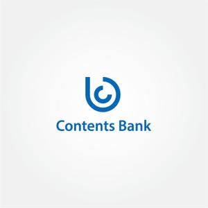 tanaka10 (tanaka10)さんの著作権サービス「Contents Bank」のロゴへの提案