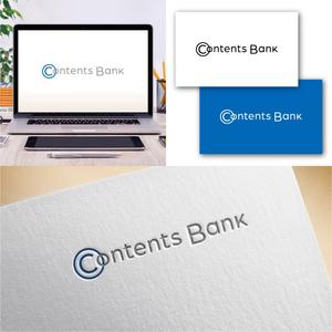 Hi-Design (hirokips)さんの著作権サービス「Contents Bank」のロゴへの提案