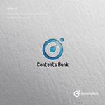 doremi (doremidesign)さんの著作権サービス「Contents Bank」のロゴへの提案