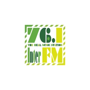 condense (DaisukeOhtsuka)さんの「76.1 THE REAL MUSIC STATION InterFM」のロゴ作成への提案