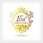 ONKdesign (onk_design_laboratory)さんの「15th Anniversary」のロゴ作成への提案