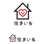 nary969 (nary969)さんの住宅会社のニュースレタータイトル　「住まいる」のロゴへの提案