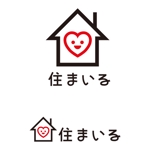 nary969 (nary969)さんの住宅会社のニュースレタータイトル　「住まいる」のロゴへの提案