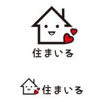 nary969 (nary969)さんの住宅会社のニュースレタータイトル　「住まいる」のロゴへの提案