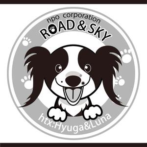 hakka (hakka)さんの犬用クッキーラベル用にボーダーコリーのキャラクターデザインへの提案