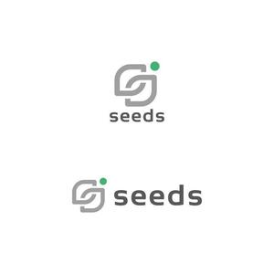 Yolozu (Yolozu)さんのディスプレイ資材販売会社「seeds」のロゴ制作への提案