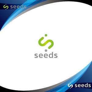 Zeross Design (zeross_design)さんのディスプレイ資材販売会社「seeds」のロゴ制作への提案