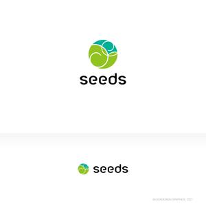 BLOCKDESIGN (blockdesign)さんのディスプレイ資材販売会社「seeds」のロゴ制作への提案