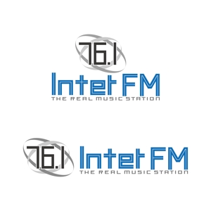 shu-heyさんの「76.1 THE REAL MUSIC STATION InterFM」のロゴ作成への提案
