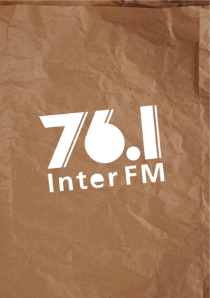 glove-tさんの「76.1 THE REAL MUSIC STATION InterFM」のロゴ作成への提案