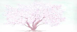 さんの美しい自然　イラスト・または写真加工【桜】への提案