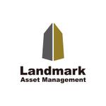 渋谷吾郎 -GOROLIB DESIGN はやさはちから- (gorolib_design)さんの「Landmark Asset Management」のロゴ作成への提案