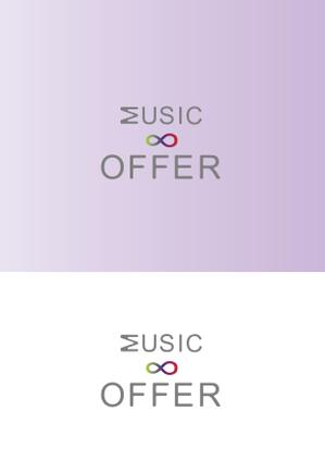 Auspicial (VitaminPower)さんの音楽家が仕事を探すサイト　MUSIC∞OFFER　のロゴへの提案