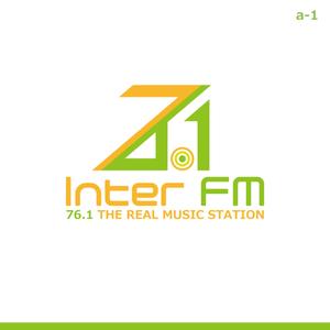 immense (immense)さんの「76.1 THE REAL MUSIC STATION InterFM」のロゴ作成への提案