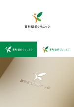 はなのゆめ (tokkebi)さんの新規開院予定の泌尿器科 小児泌尿器科 皮膚科 内科のロゴとタイプへの提案