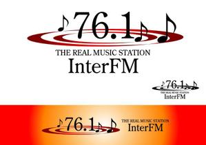 Shigeki (Shigeki)さんの「76.1 THE REAL MUSIC STATION InterFM」のロゴ作成への提案