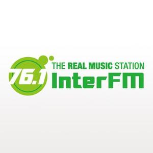 okma48さんの「76.1 THE REAL MUSIC STATION InterFM」のロゴ作成への提案