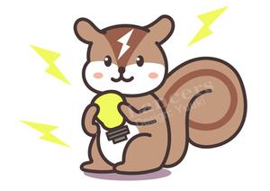 悠希 (yuruta1224)さんの電気をモチーフにしたマスコットキャラクターの作成への提案