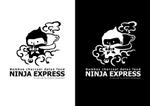 m-hosoda (miomiopom_1008)さんのデリバリー専門店「NINJA　EXPRESS」のロゴへの提案