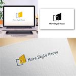Hi-Design (hirokips)さんの住宅会社のホームページで使うロゴの作成（モア）への提案