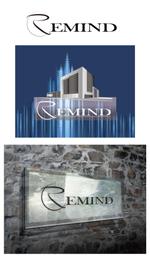離珠 (hanatama)さんの不動産売買会社の「Remind」のロゴへの提案
