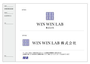 CNVL (yutaishida)さんのセミナー運営会社　WIN WIN LAB 株式会社のロゴへの提案