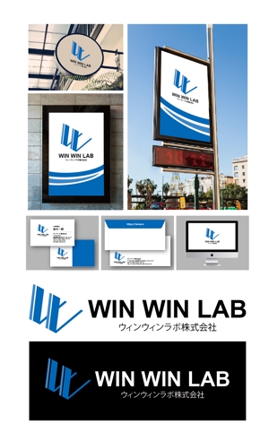 King_J (king_j)さんのセミナー運営会社　WIN WIN LAB 株式会社のロゴへの提案