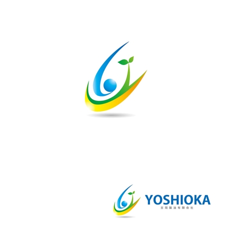 tikaさんの「吉岡製油有限会社　会社ロゴ」のロゴ作成への提案