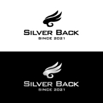 株式会社こもれび (komorebi-lc)さんのバイクチーム「Silverback 」のロゴ製作への提案