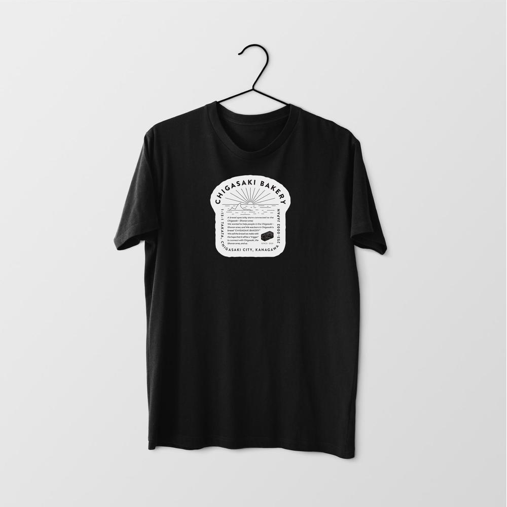 食パン専門店「CHIGASAKI　BAKERY」の映えるTシャツを作りたい！