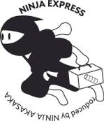 spike17 (spike17)さんのデリバリー専門店「NINJA　EXPRESS」のロゴへの提案
