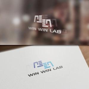 BKdesign (late_design)さんのセミナー運営会社　WIN WIN LAB 株式会社のロゴへの提案