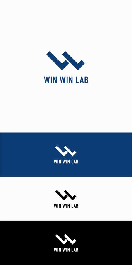 designdesign (designdesign)さんのセミナー運営会社　WIN WIN LAB 株式会社のロゴへの提案