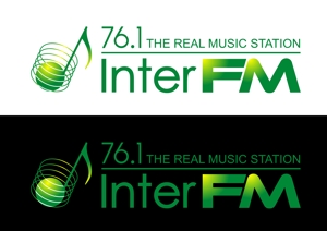 level_upさんの「76.1 THE REAL MUSIC STATION InterFM」のロゴ作成への提案